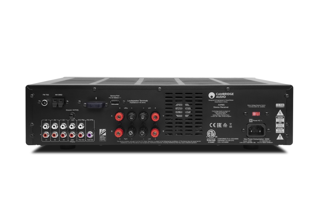 Cambridge Audio Stereo receiver AX-R85