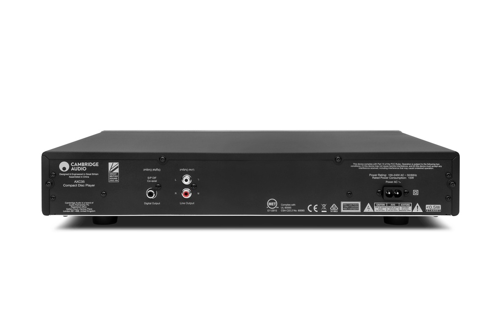 Cambridge Audio CD-speler AX-C35