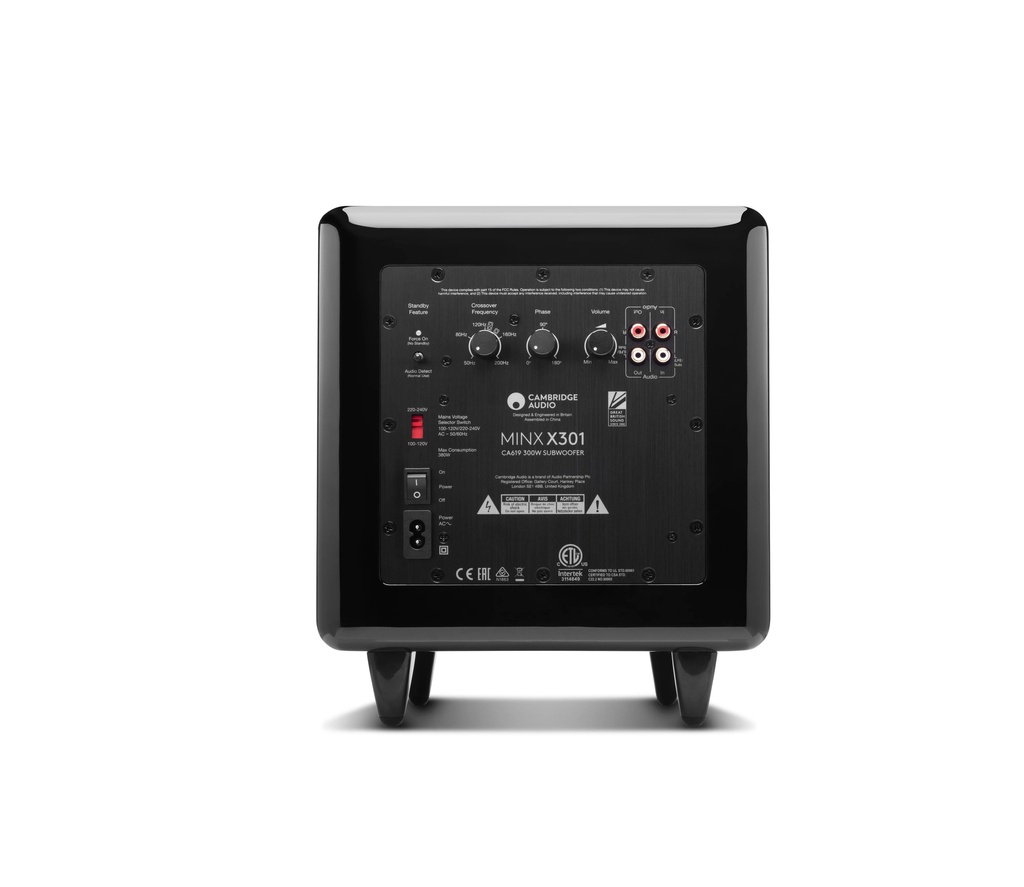 Cambridge Audio Minx X301 SUBWOOFER