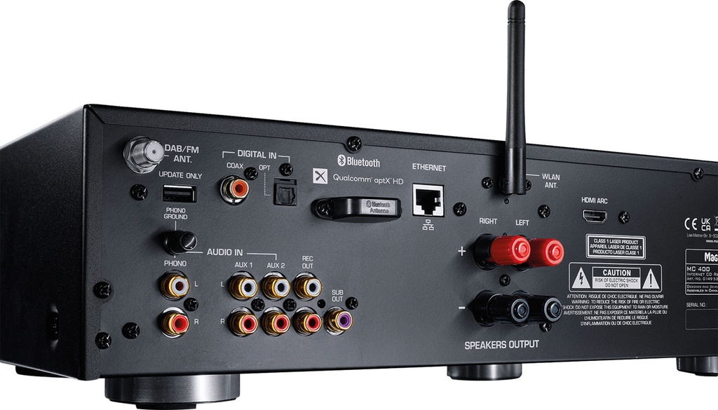 MAGNAT MC 400 HIGH-END RECEIVER