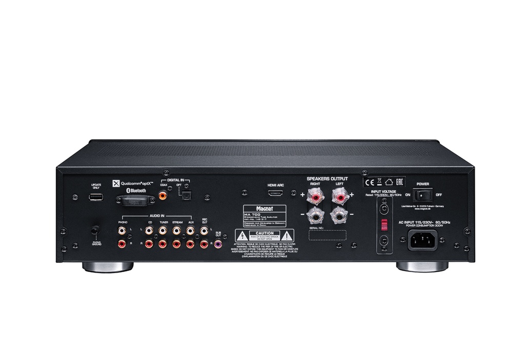 Magnat amplifier ma700 black