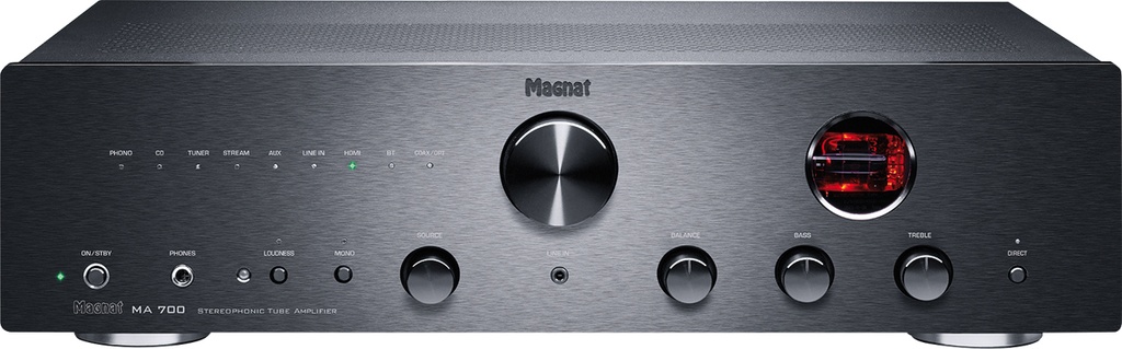 Magnat amplifier ma700 black