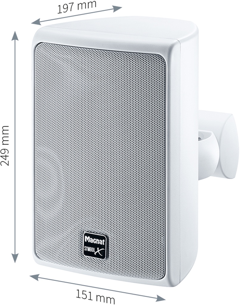 Magnat speaker symbol x130 white D168415