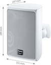 Magnat speaker symbol x130 white D168415