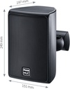 MAGNAT speaker symbol x130 zwart/Paar