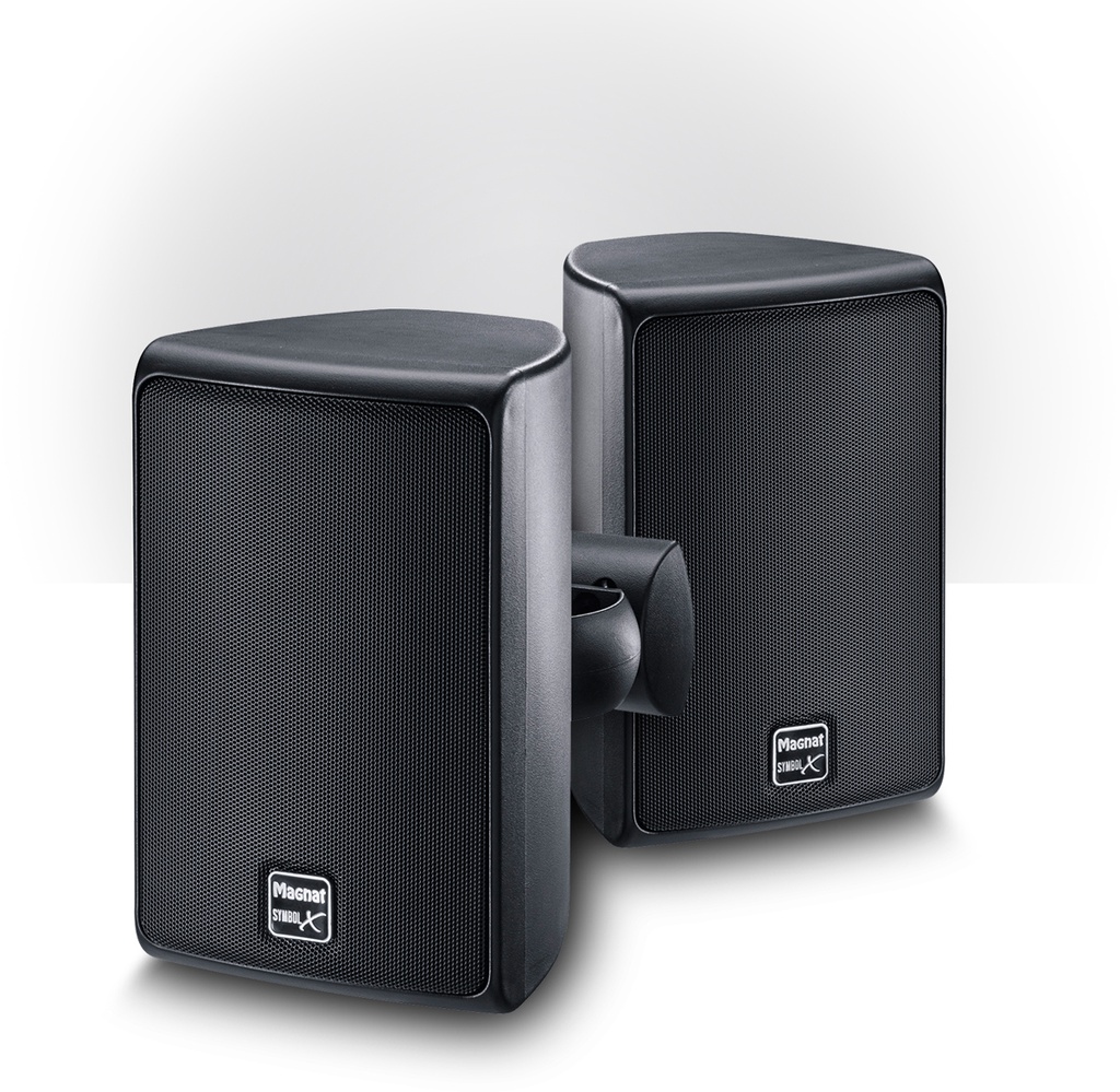 MAGNAT speaker symbol x130 zwart/Paar