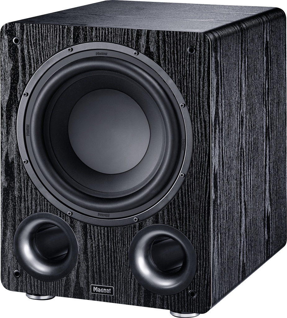 Magnat Subwoofer Alpha RS 12 Zwart