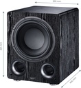 Magnat Subwoofer Alpha RS 12 Zwart
