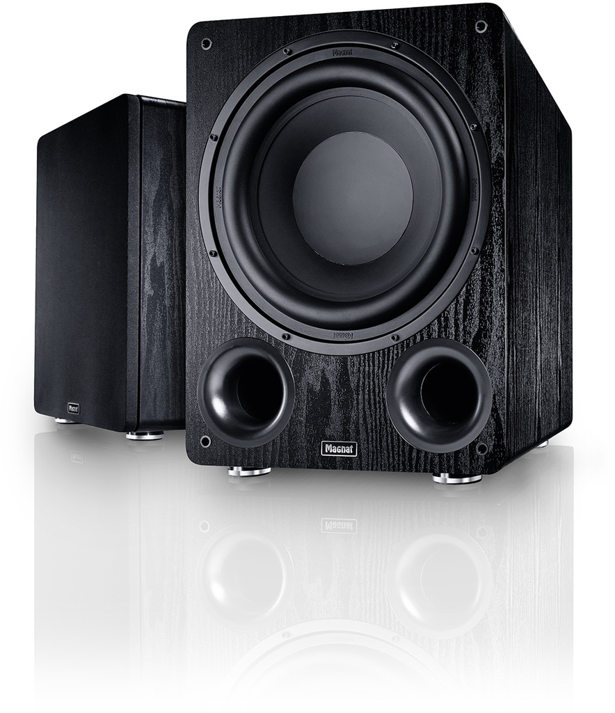 Magnat Subwoofer Alpha RS 12 Zwart