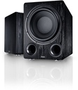 Magnat Subwoofer Alpha RS 12 Zwart