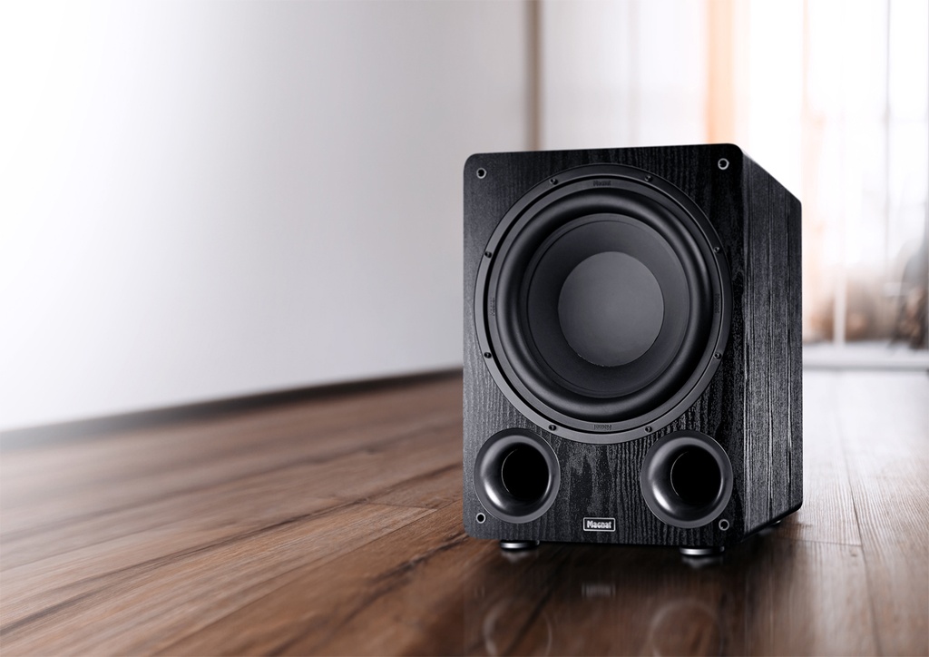 Magnat Subwoofer Alpha RS 12 Zwart
