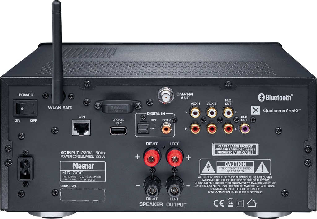 Magnat receiver MC200