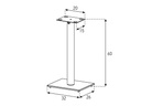 SP100 Speakerstand - Paar