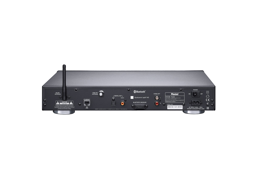 Magnat MMS 730 tuner met DAB+, FM,