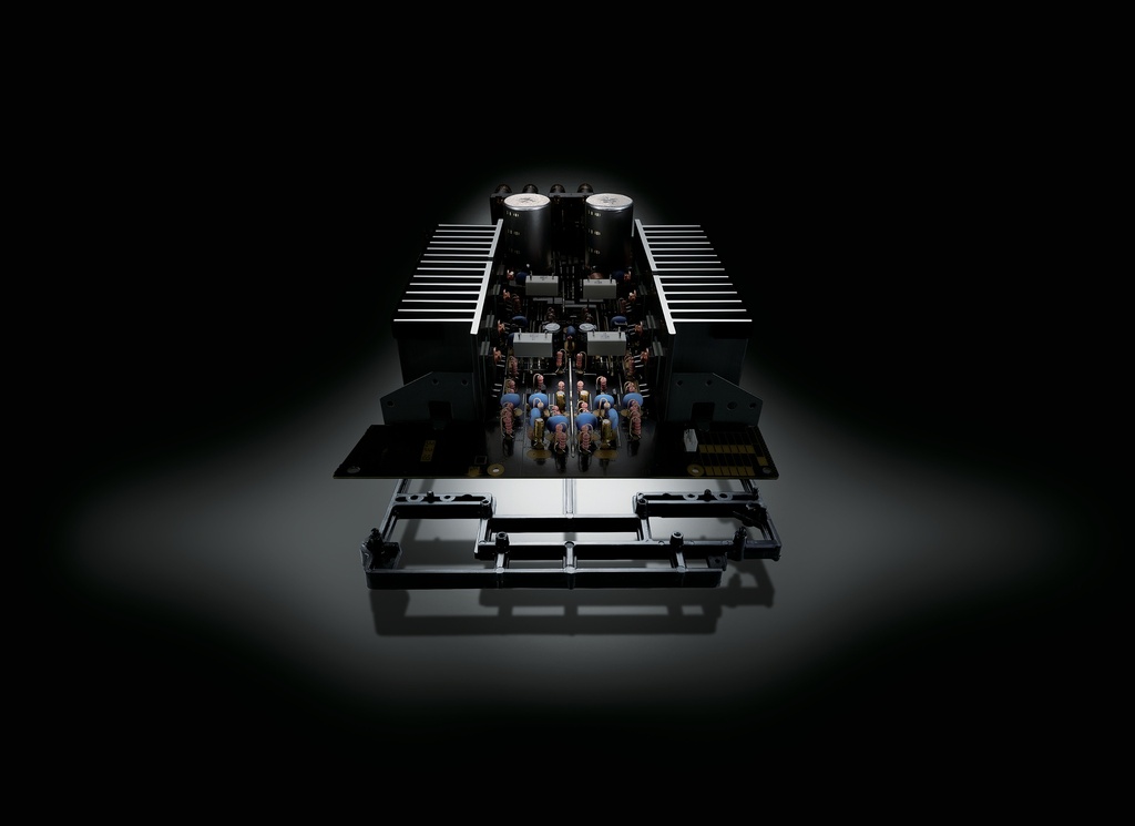 Yamaha amplifier A-S301 Zwart