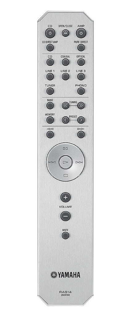 Yamaha Versterker A-S701 Zwart