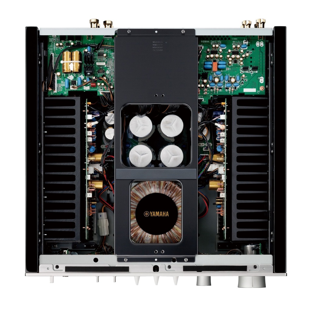 Yamaha Versterker A-S1200 Zilver