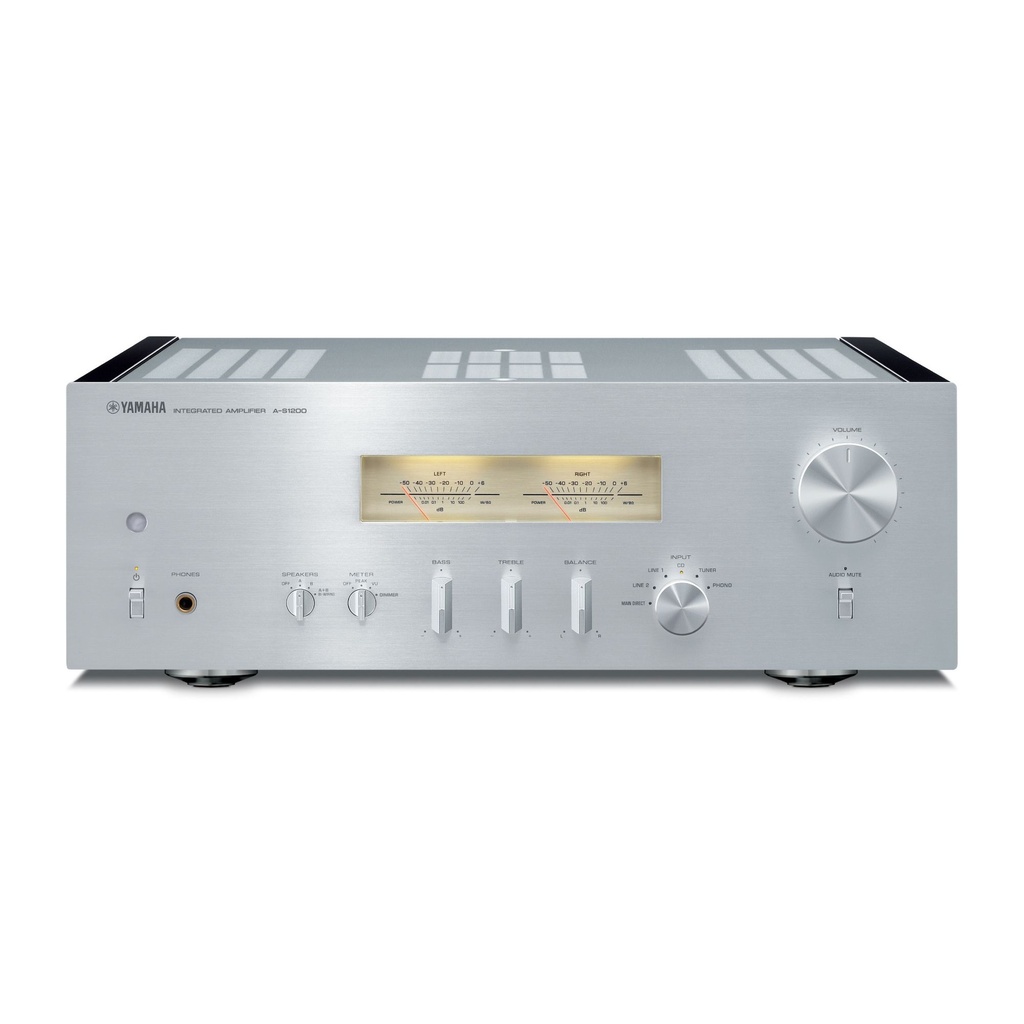 Yamaha Versterker A-S1200 Zilver