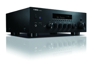 YAMAHA RECEIVER R-N600A BLACK G