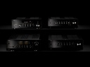 YAMAHA RECEIVER R-N800A BLACK G