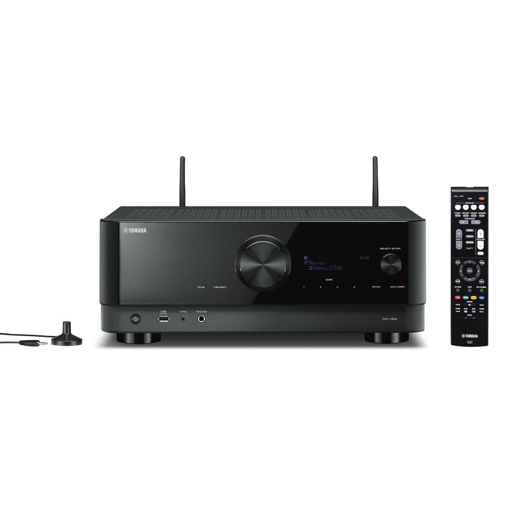 AV-Receiver Yamaha RX-V6A Black