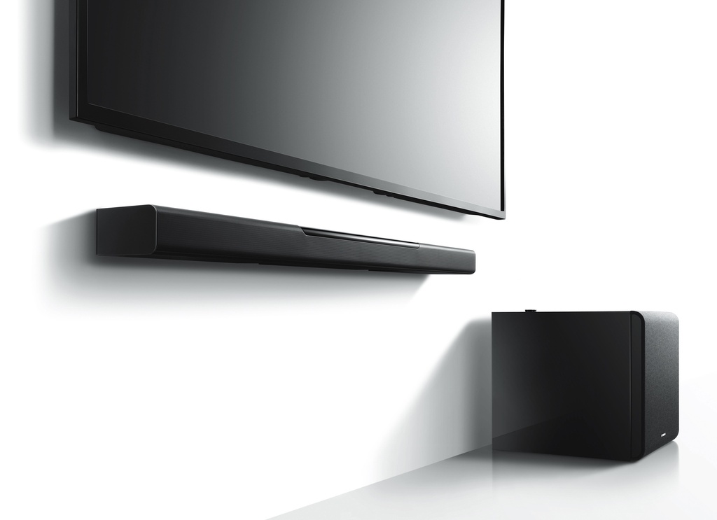 Yamaha soundbar musiccast bar 40 sw