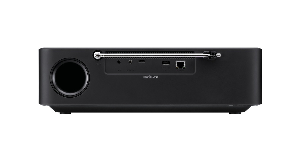 YAMAHA DESK TOP AUDIO TSX-N237D BLACK