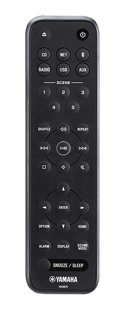 YAMAHA DESK TOP AUDIO TSX-N237D BLACK