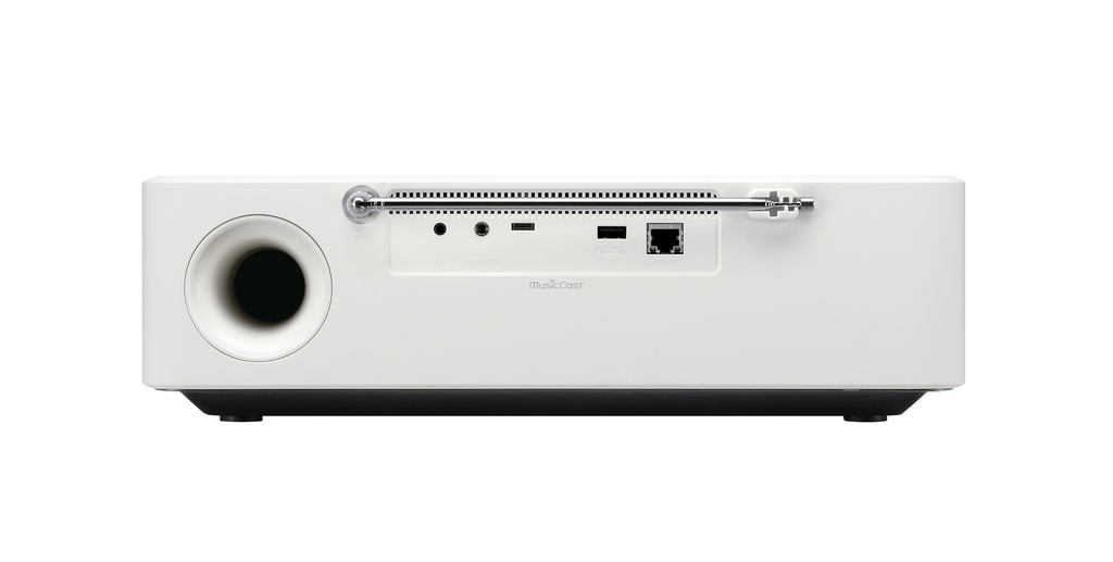 YAMAHA DESK TOP AUDIO TSX-N237D WHITE