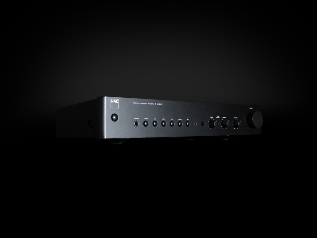 NAD C316BEEV2 graphite Amp