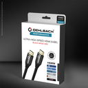 Oehlbach BLACK MAGIC MKII UHS HDMI 1,5M BLACK