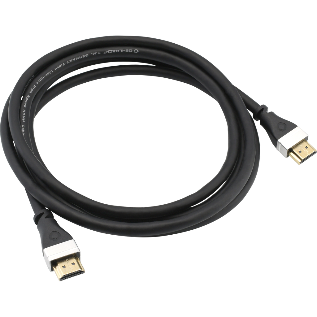 Oehlbach Ultra-High-Speed-HDMI® kabel 1,0 M D1C33100