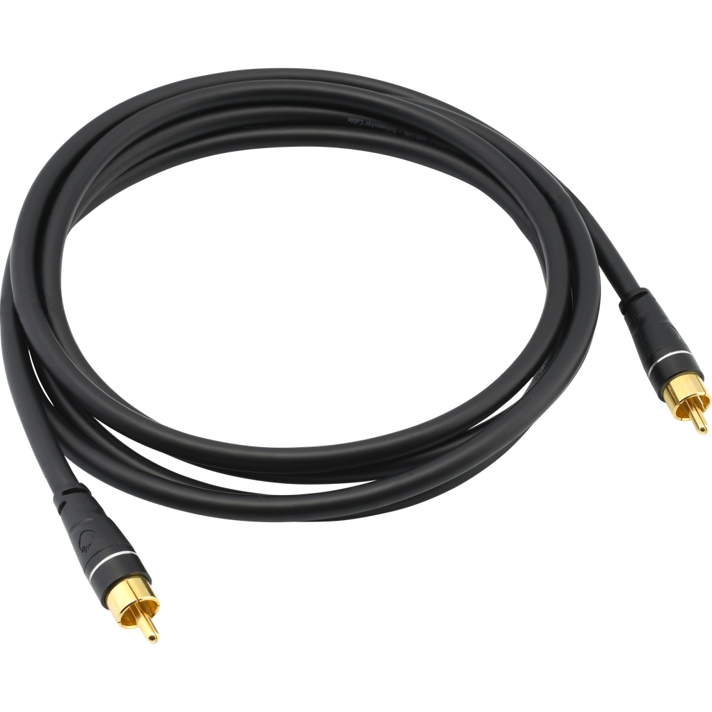Oehlbach SUBWOOFER CINCH-KABEL SUB LINK 2,0 M D1C33160