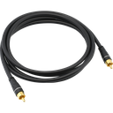 Oehlbach SUBWOOFER CINCH-KABEL SUB LINK 2,0 M D1C33160