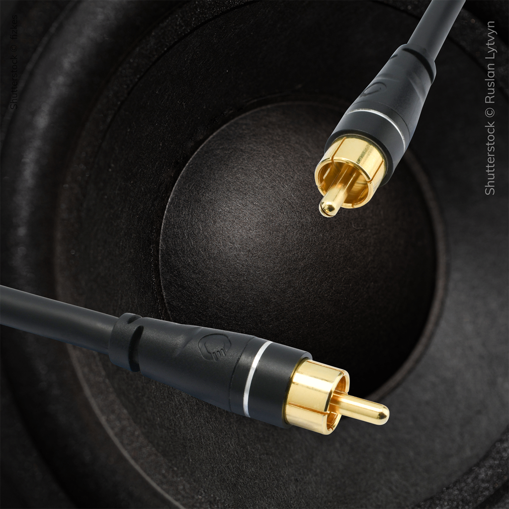 Oehlbach SUBWOOFER CINCH-KABEL SUB LINK 2,0 M D1C33160