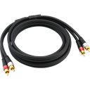 Oehlbach Audio RCA-kabel Audio Link 1,O M D1C33142
