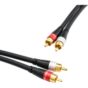 Oehlbach Audio RCA-kabel Audio Link 1,O M D1C33142