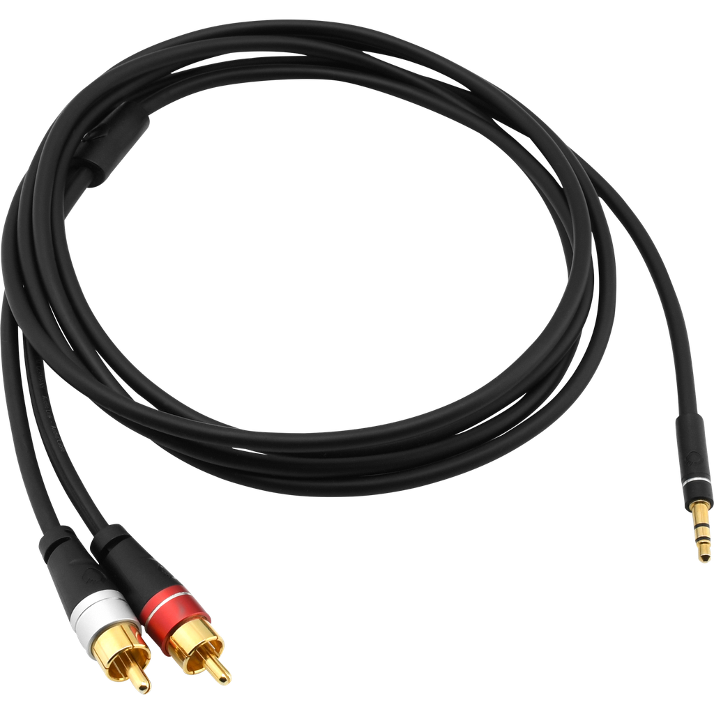OehlBach Stereo-audiokabel 3,5 mm jack / cinch 1,0 M D1C33190