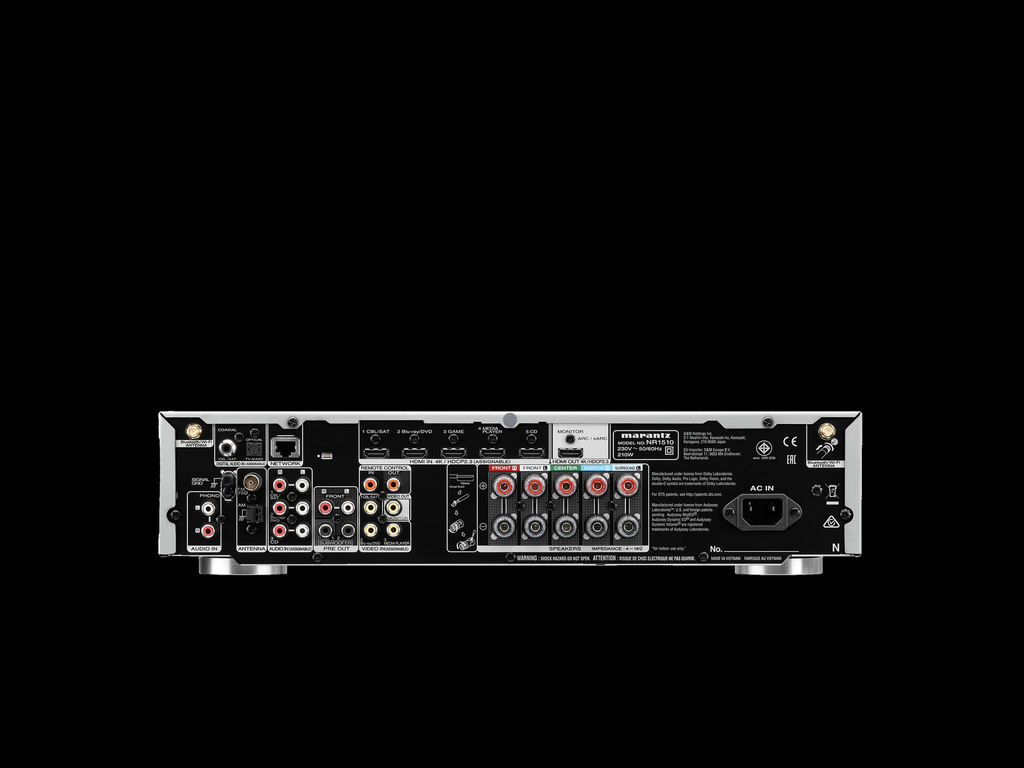 Marantz av reciver NR1510N1B