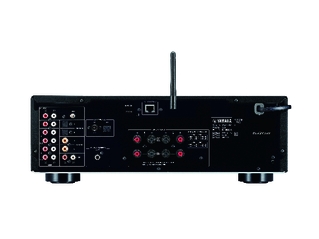 YAMAHA STEREO RECEIVER R-N600A ZILVER