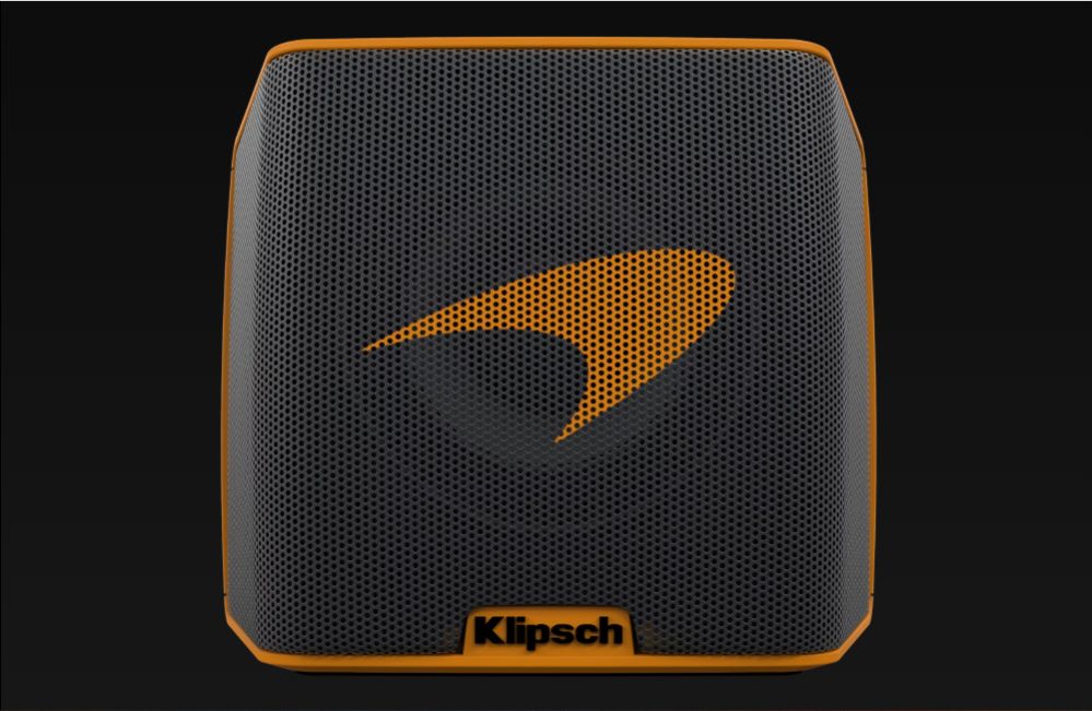 KLIPSCH BT SPEAKER GROOVE II MCLAREN