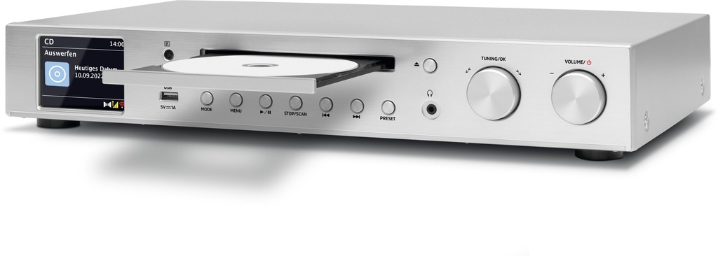 Technisat Digitradio 143CD - zilver (V3)