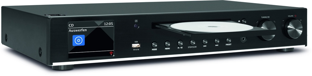 Technisat digitradio 143 cd v3 Zwart