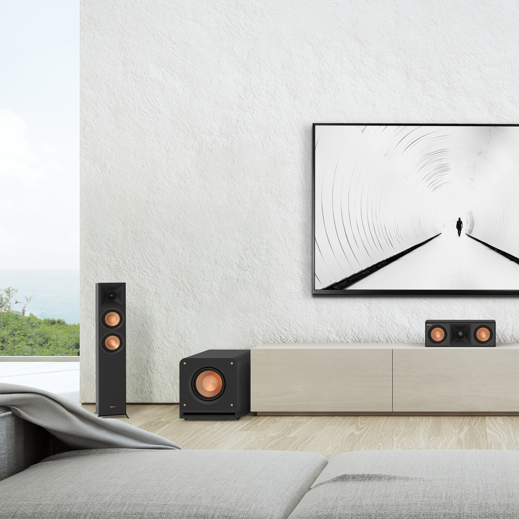 Klipsch RP-1000SW - Subwoofer - Black