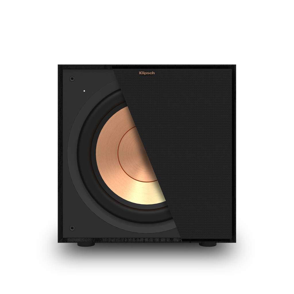 KLIPSCH SUBWOOFER R-101SW ZWART