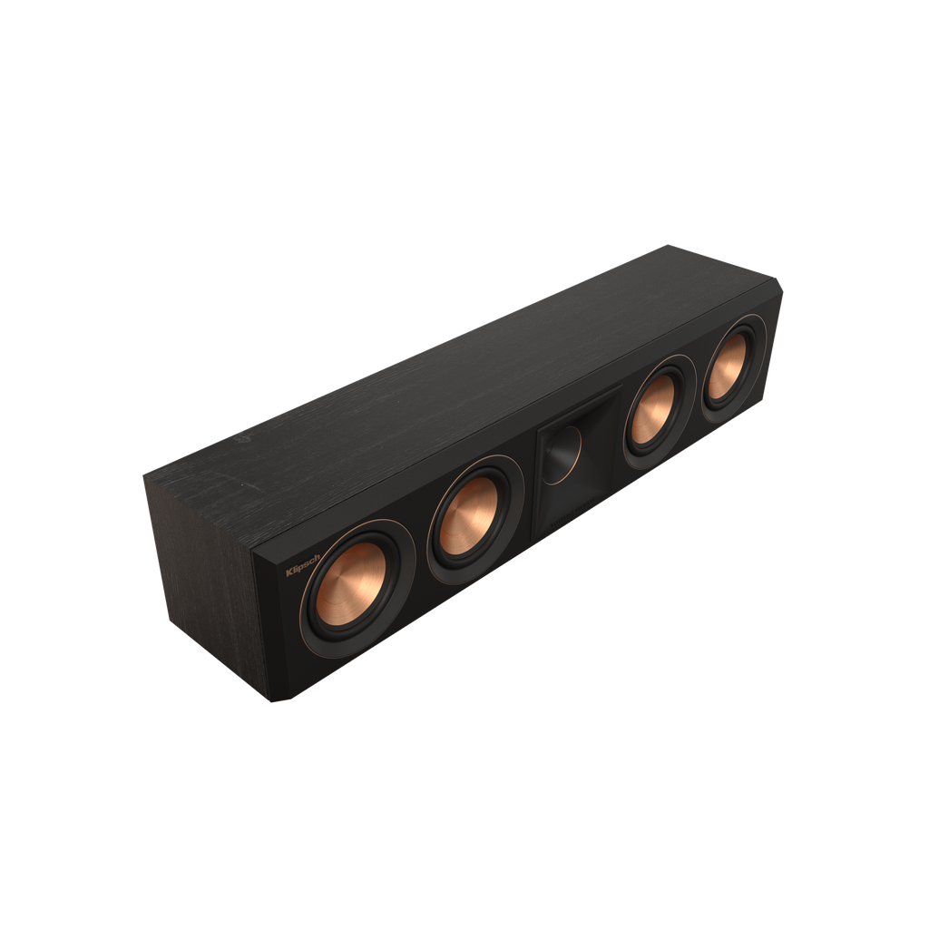 Klipsch RP-404C II - Center Channel Speaker - Ebony