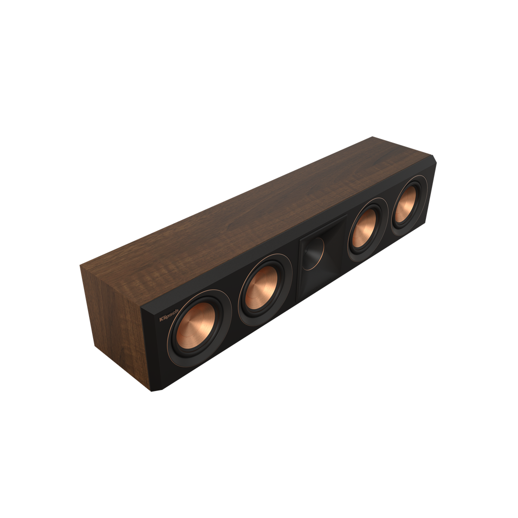 Klipsch RP-404C II - Center Channel Speaker - Ebony