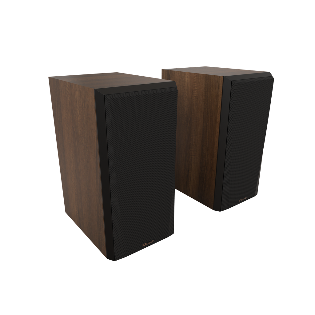 Klipsch RP-500M II - Bookshelf Speaker - Walnut/Paar