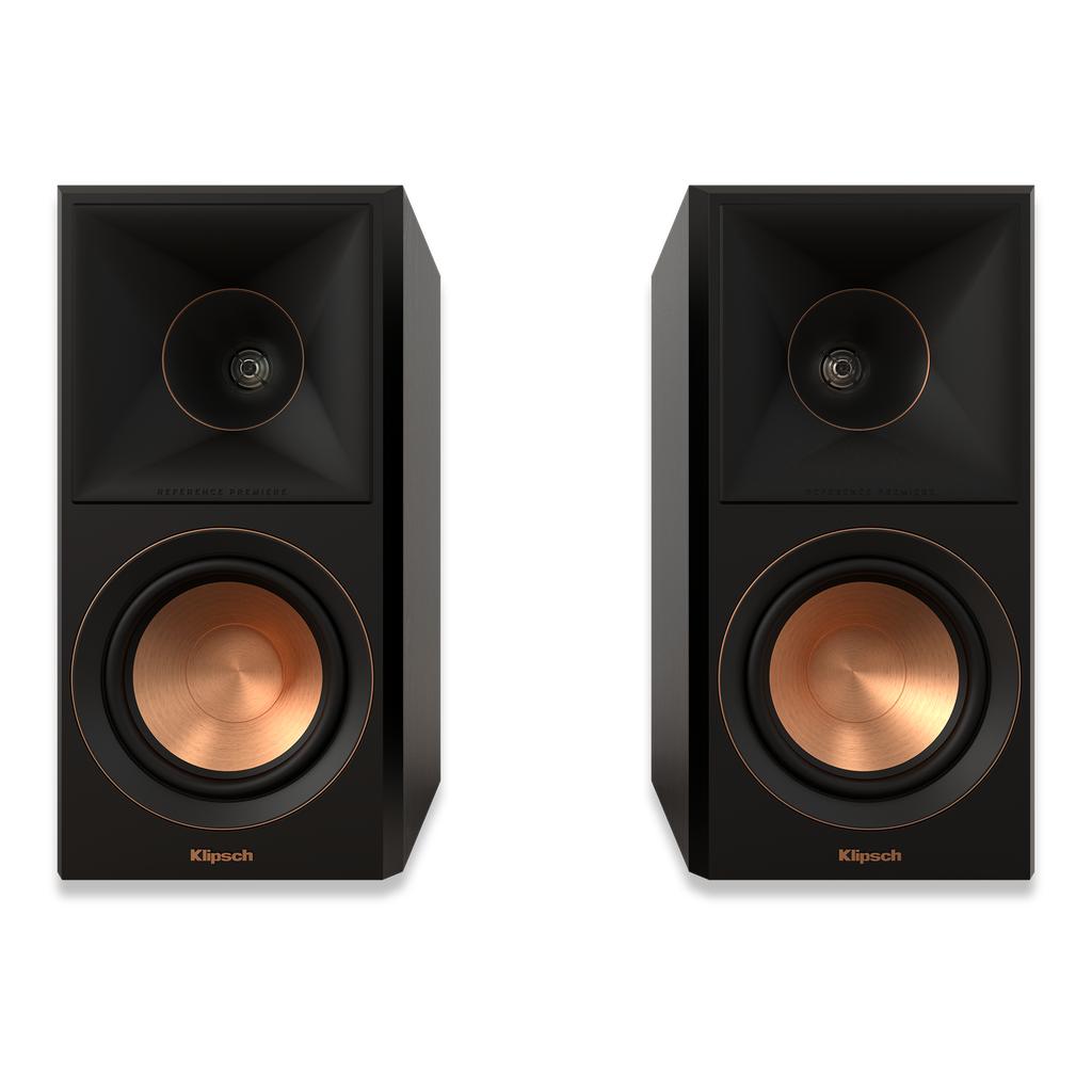 Klipsch RP-500M II - Bookshelf Speaker - Ebony/Paar