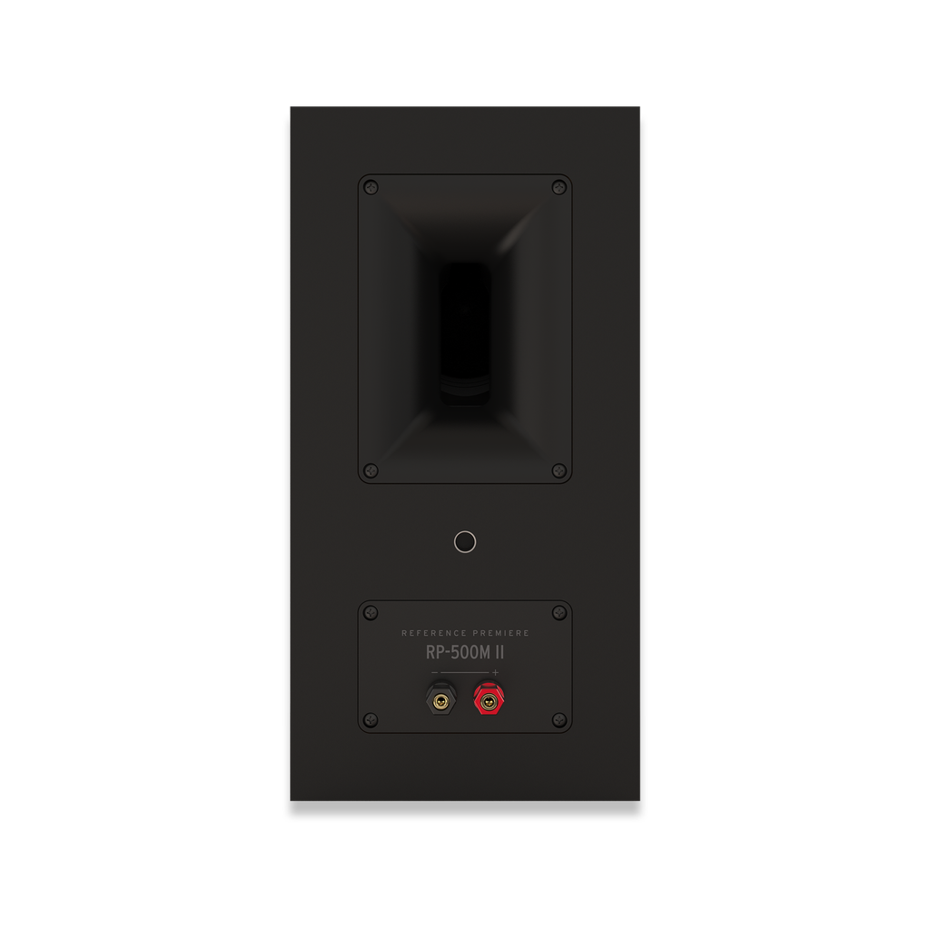 Klipsch RP-500M II - Bookshelf Speaker - Ebony/Paar